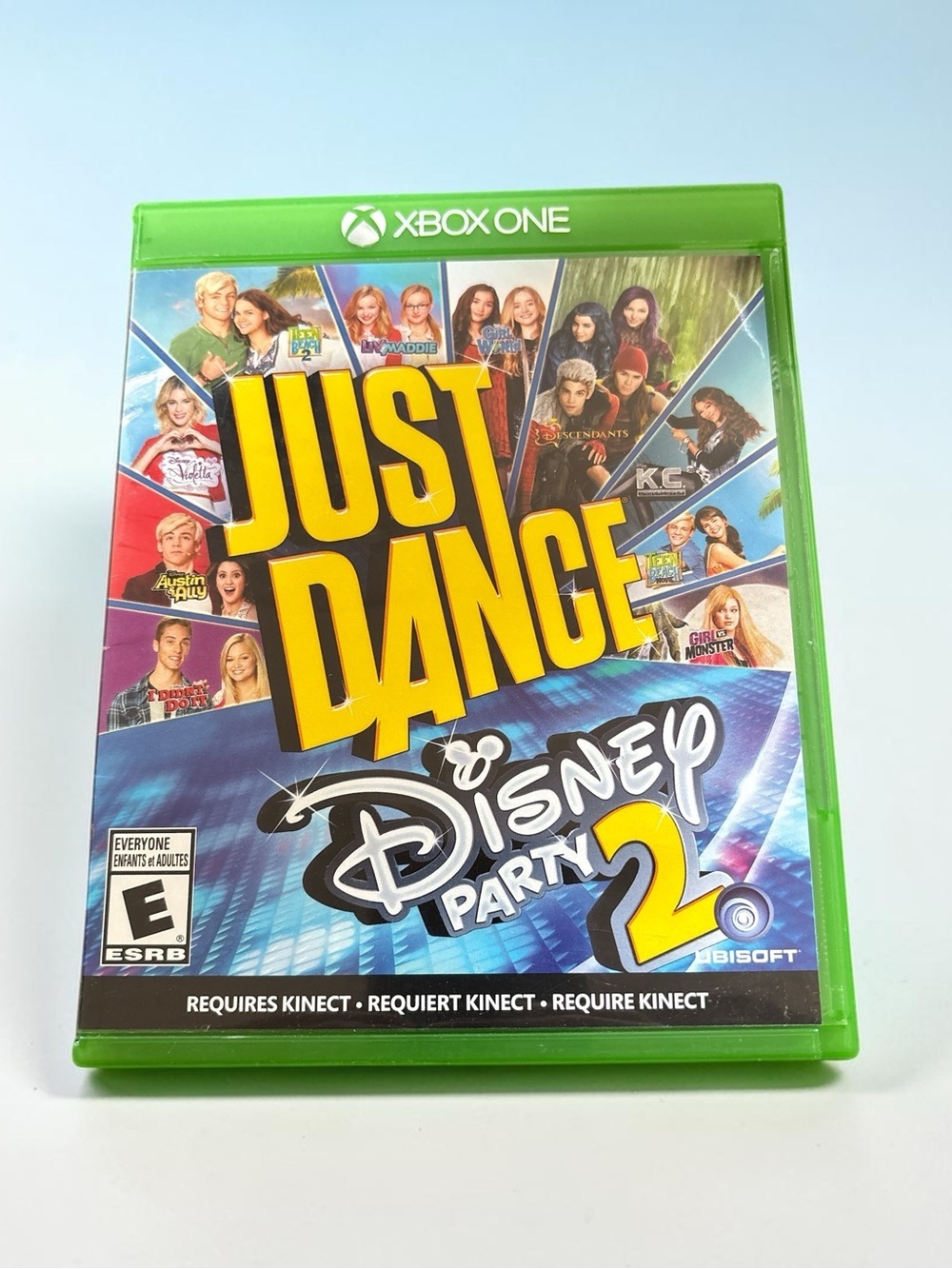 Xbox One Just Dance Disney Party 2 All Ages Family Fun Game Interactive Gameplay
